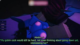 Watch the goblin get seduced by that slutty elf? Big tits and ass action!