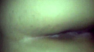 bent over wife in doggystyle position