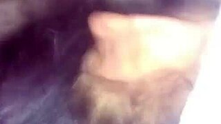 bent over wife in doggystyle position