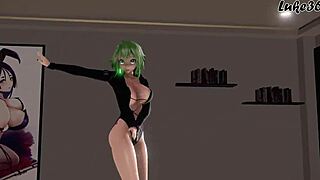 Gumi vocaloid in hot mmd hentai! 😘