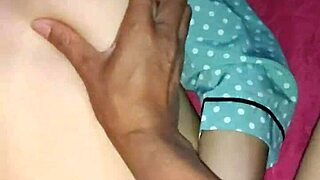 Intimate moment with wife's orgasm inside