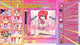 Magical Girl Clicker Gameplay Gallery Showcase