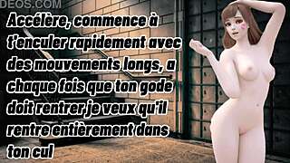 hentai joi makes me assfuck anime femdom