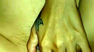 Intimate moment with wife's orgasm inside