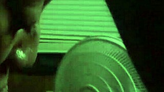 Black man cheats on his girlfriend with a sexy older woman