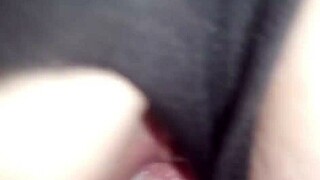 she's riding dick deep with wet deepthroat action