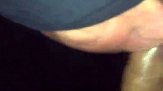 Deepthroat Action with Old Man in Raw Intense Encounter