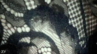 she's riding dick deep with wet deepthroat action