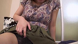 Passionate amateur couple's erotic encounter with Yuki Muramatsu