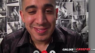 Vicious Bruno Hardens Cock To Drill Deep And Rough