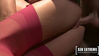 Paige Ashley with her big pornstar tits gets banged by radio host Charles Dera.