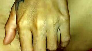 Intimate moment with wife's orgasm inside