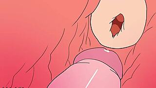 squid game porn where she makes MASKED man CUM