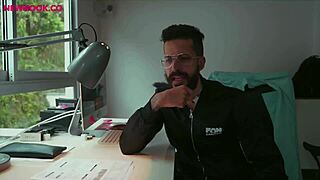 cristian cipriani the porn producer interviews colombian latina model on webcam