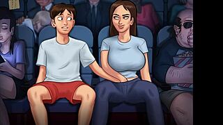 Summertime Saga 191 Brings Big Tits Homemade Action