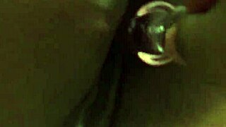 Black wife gets wet and wild at the club