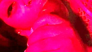 Maya enjoys the dick with her mouth.