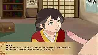 Four Elements Trainer Book 4 Love Part 51