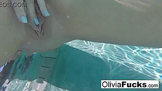 i can't stop touching myself underwater, my pussy's so needy right now