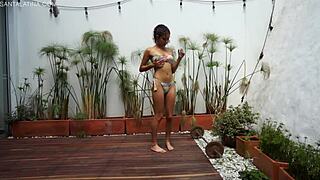 hey, wanna see andrea garcia & cristian cipriani get nasty on webcam?