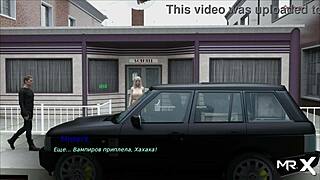 In Pine Falls, the anime girl begs to be taken from behind in doggystyle