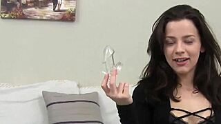 Bound In Bondage, Goddess Uses Toys For Femdom