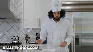 James Angel's pleasure in fulfilling his girlfriend Deja Marie's role-play desires - Reality Kings