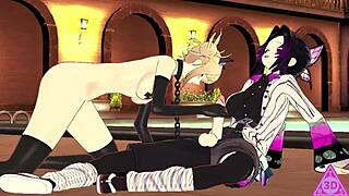 Toga shinobu futanari hentai sex blowjob handjob cumshot