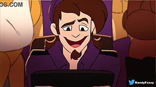 Foxy and Bonnie enjoy big cock sex