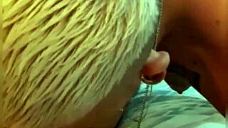 naughty shemale fucks trans man's pussy hard