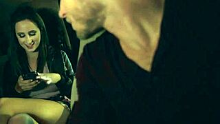 Public Busty Babe Pounded Hard in the Back of a Car During Outdoor Adventure