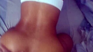 Colombian Young Woman Enjoys Anal Play