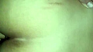 Girlfriend Enjoys Intense Anal Sex