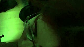 My submissive partner enjoys giving me oral pleasure