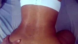 Colombian Young Woman Enjoys Anal Play