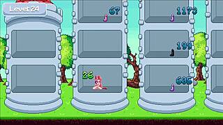 Check out this succubus hunting for a meal with monster cock anal! 😈