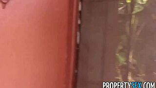 This Landlord Is Fucking His Tenant With A Nice Big Ass On Camera