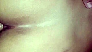 Girlfriend Enjoys Intense Anal Sex