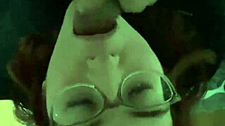 My submissive partner enjoys giving me oral pleasure