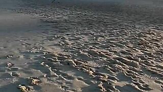 Melina Khalifa gives her pussy in the woods for strangers!