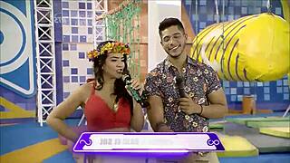 girls parade in holiday lingerie under the sun