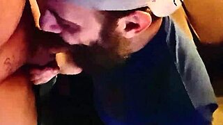 Boldly Sucking My Straight Buddy's Cock in Intense Gay Encounter