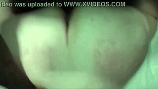 Passionate amateur couple enjoys quick and intense homemade sex