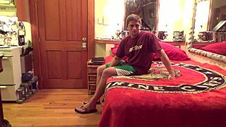 sport solo guy happy to show off his skills