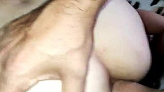 i'm the model getting my ass fucked hard in this close up anal scene