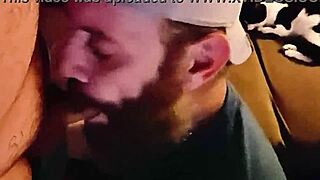 Boldly Sucking My Straight Buddy's Cock in Intense Gay Encounter