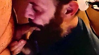 Boldly Sucking My Straight Buddy's Cock in Intense Gay Encounter