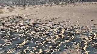 Melina Khalifa gives her pussy in the woods for strangers!