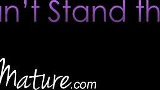 Puremature busty MILF Destiny Dixon loves hard cock in doggystyle