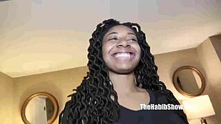 Phat booty newbie Nola fucked in POV reality